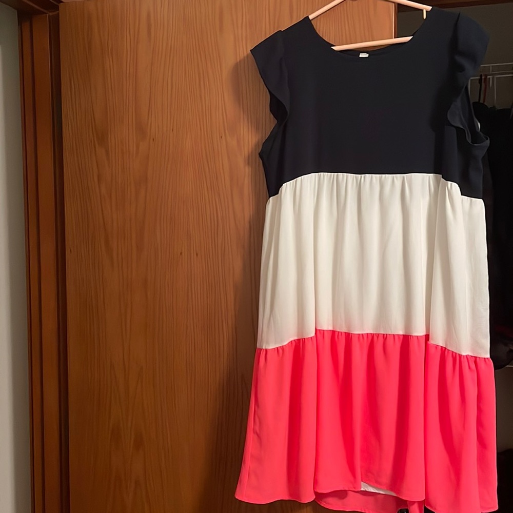 Multi color Summer Dress